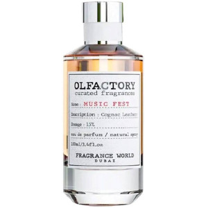 Fragrance World Olfactory Music Fest 100 мл — унисекс аромат с ромом, табаком и ванилью. Photo 2